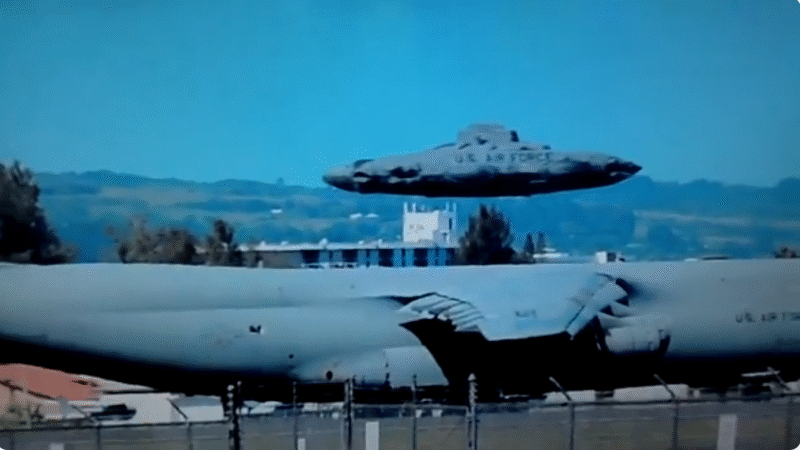 シークレット組織のUFO―アメリカ
