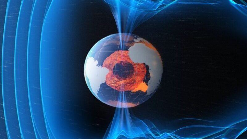 地球の磁場が弱くなっている－欧州宇宙機関の地磁気観測衛星（SWARM）が確認