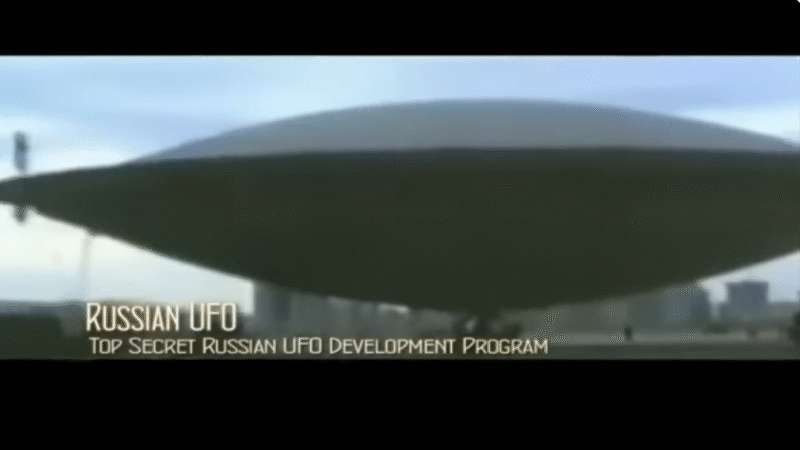 シークレット組織のUFO―ロシア